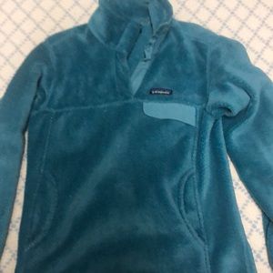 Patagonia fleece pullover